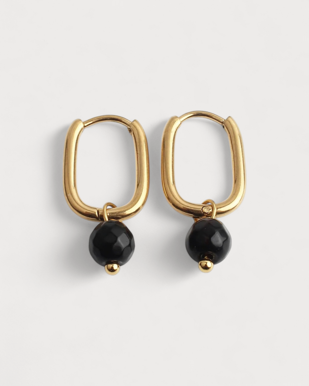 Zuzy - Earrings - Natural Stone - Stainless Steel