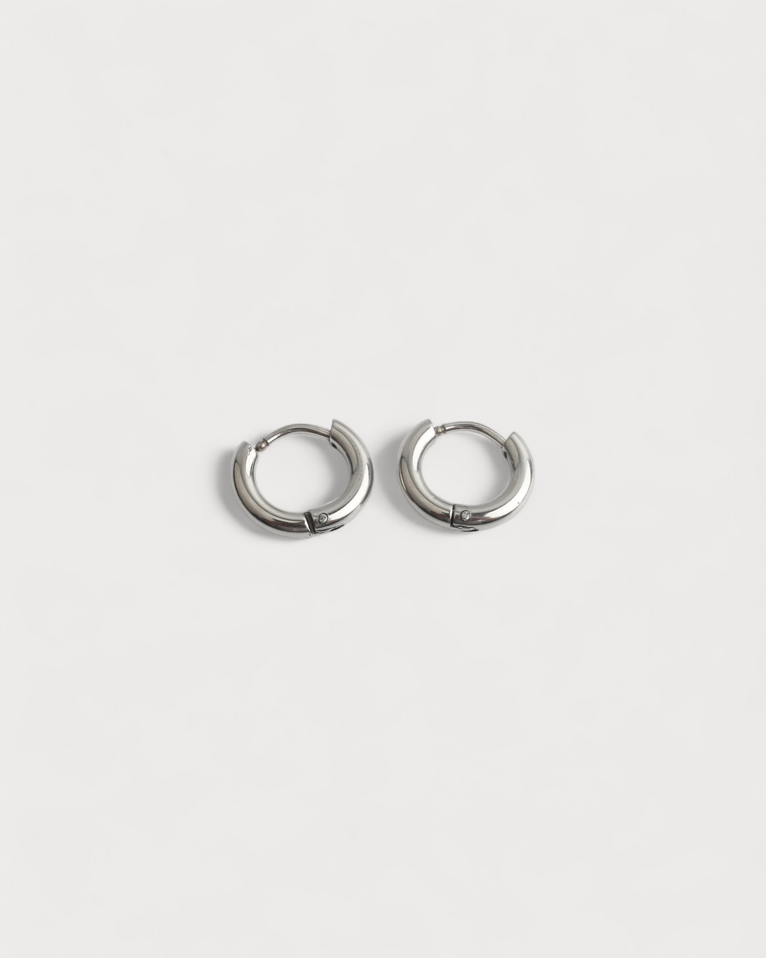 Basic - Earrings - Stainless Steel