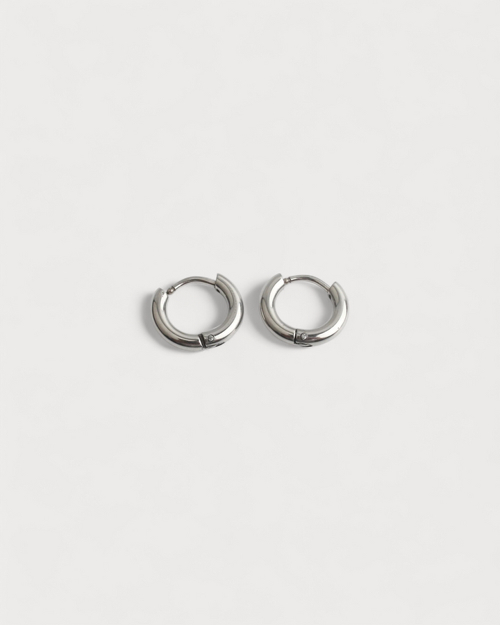 Basic - Earrings - Stainless Steel