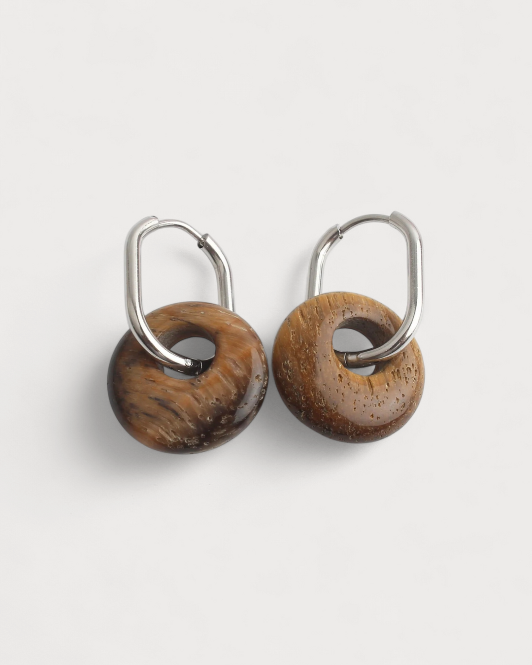 Tirza - Earrings - Natural Stone - Stainless Steel