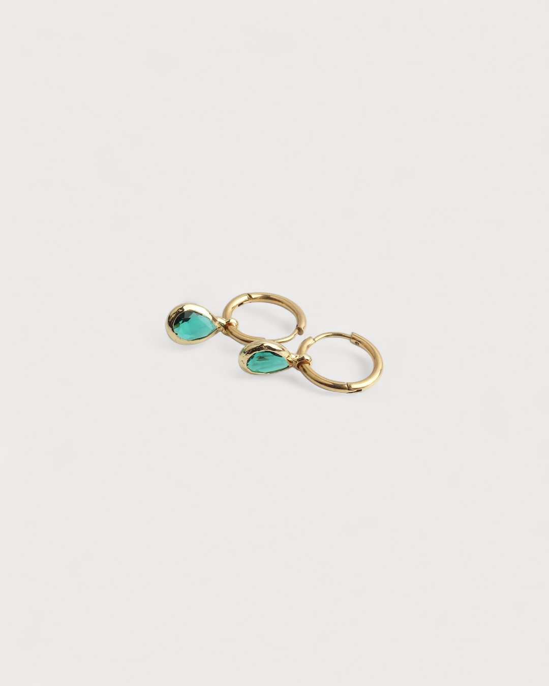 Oval Dana - Earrings - Stainless Steel