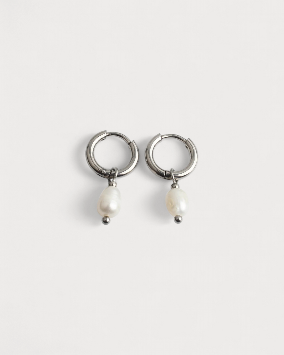 Perle De Mer - Earrings - Stainless Steel