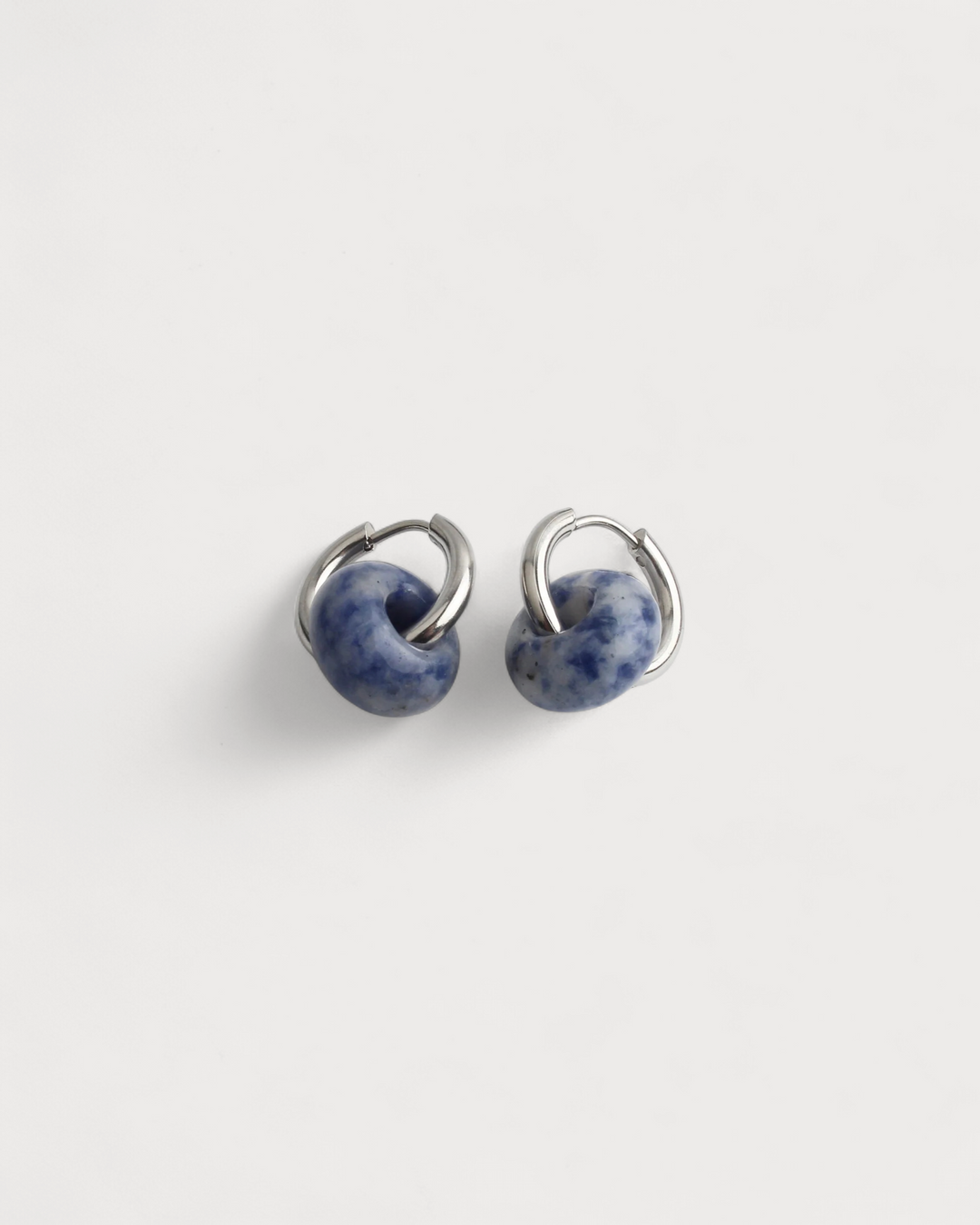 Femme - Earrings - Natural Stone - Stainless Steel
