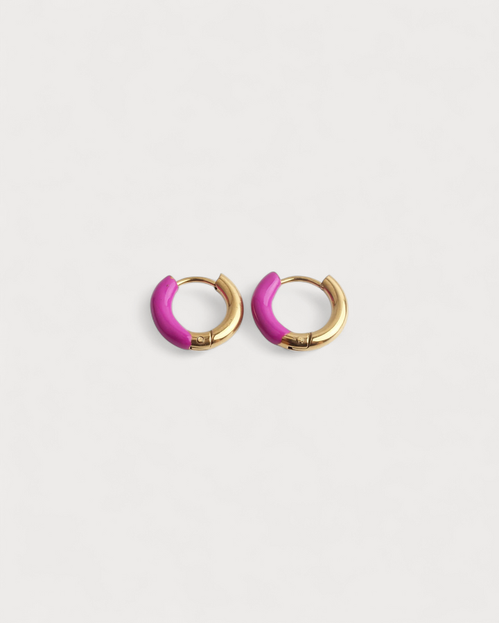 Happy Times - Earrings - Stainless Steel