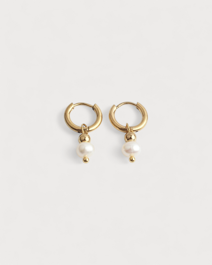Veerle - Earrings - Stainless Steel