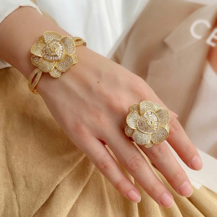 Camellia Luxe Ring