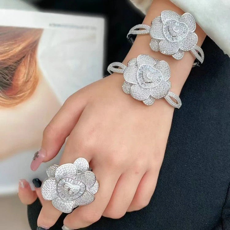 Camellia Luxe Ring