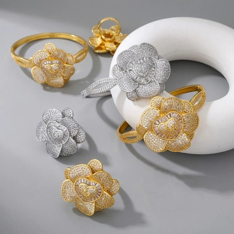 Camellia Luxe Ring