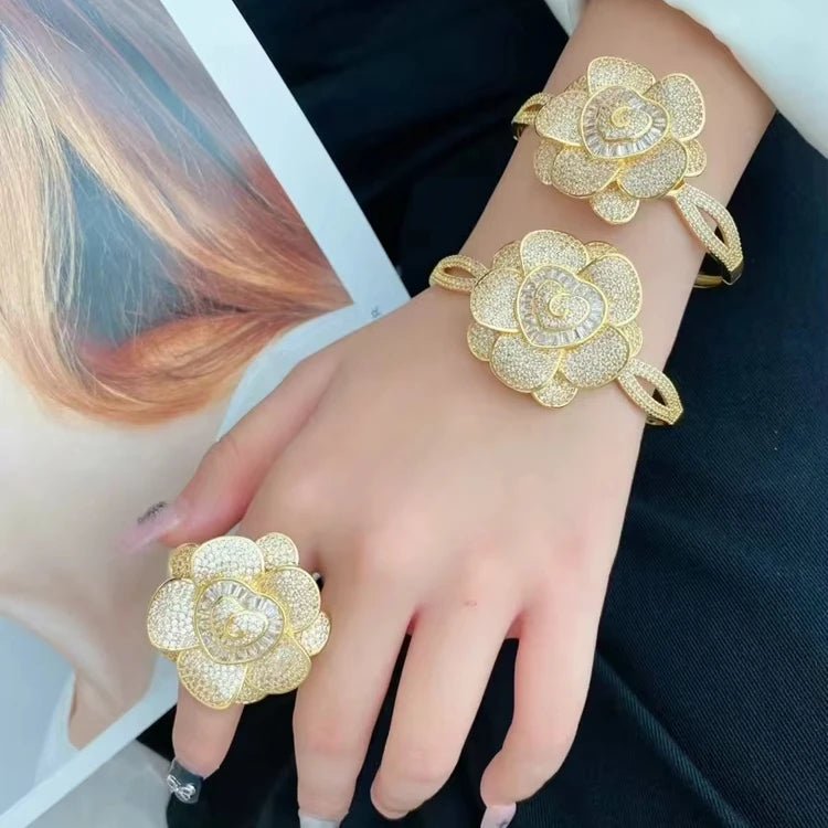 Camellia Luxe Ring