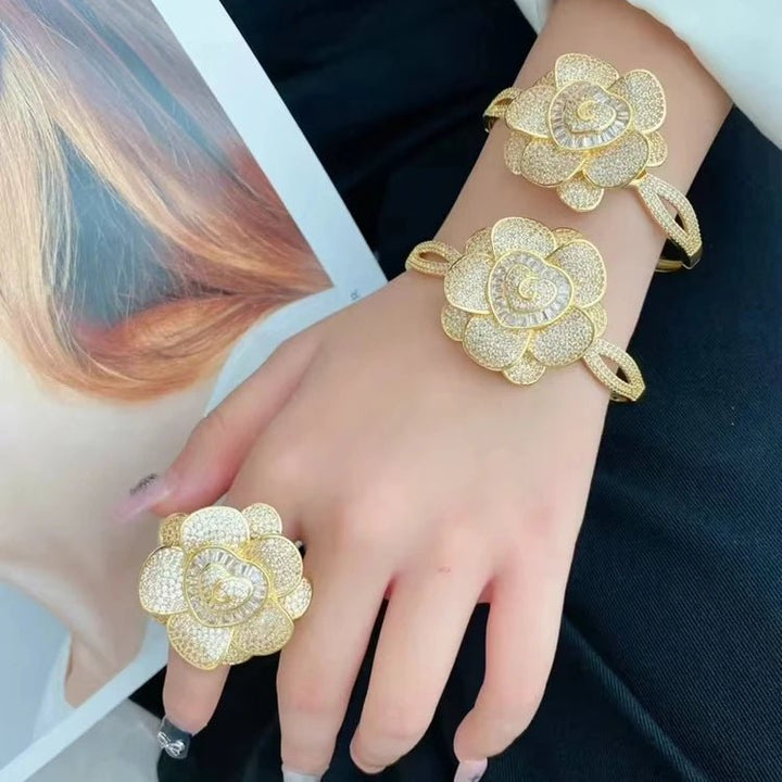 Camellia Luxe Ring