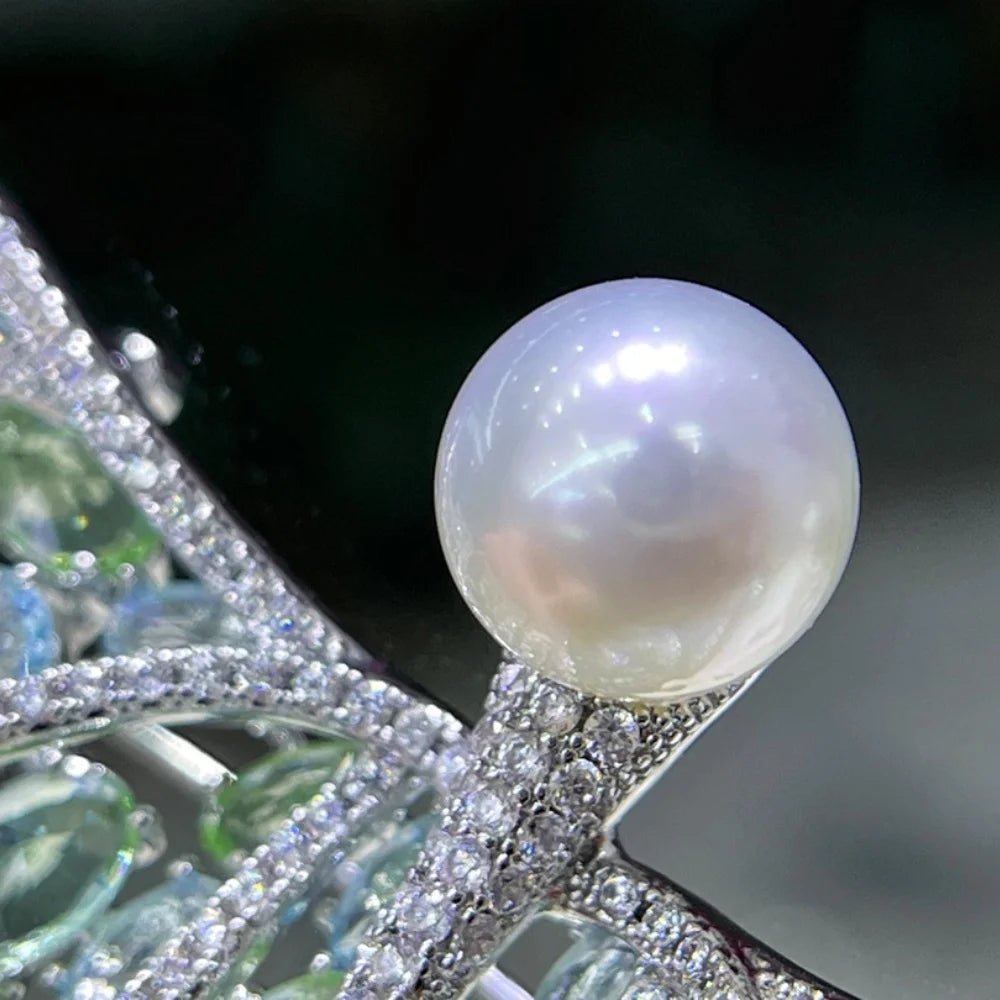 Celestial Dragonfly Brooch