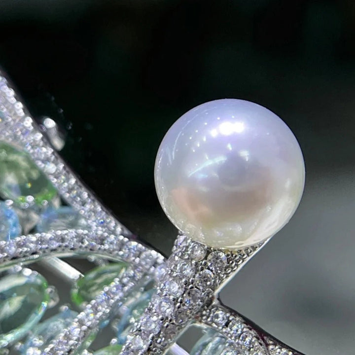 Celestial Dragonfly Brooch