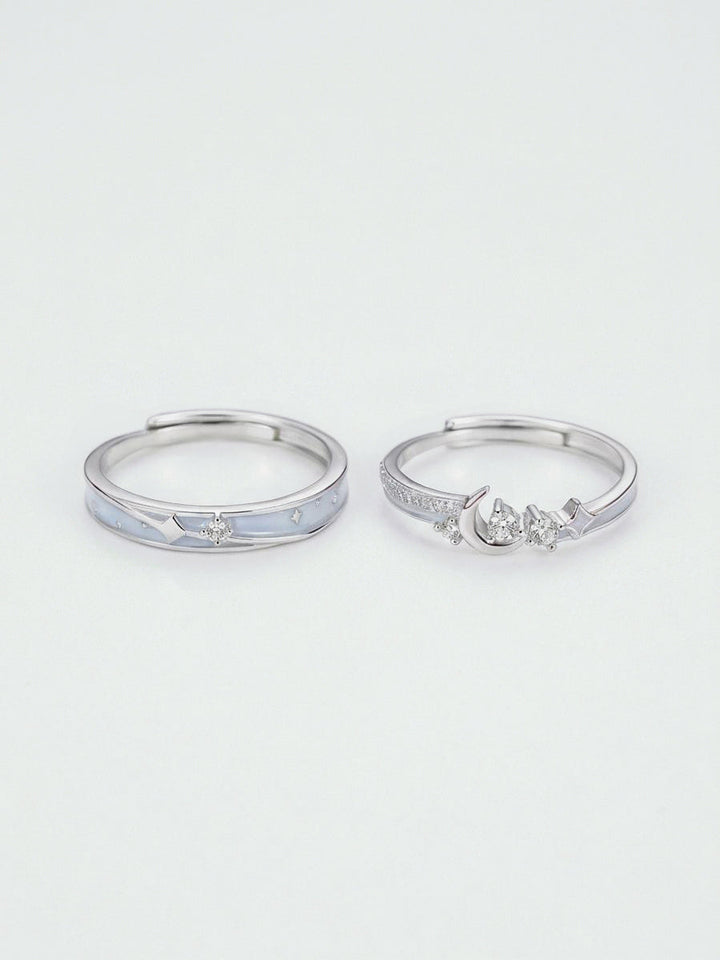Celestial Bond Ring Set