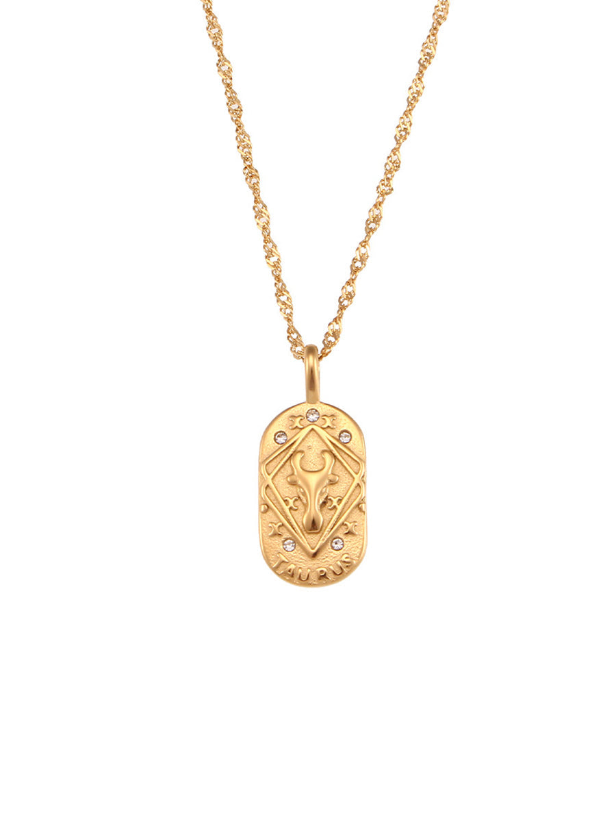 Celestial Medallion Necklace
