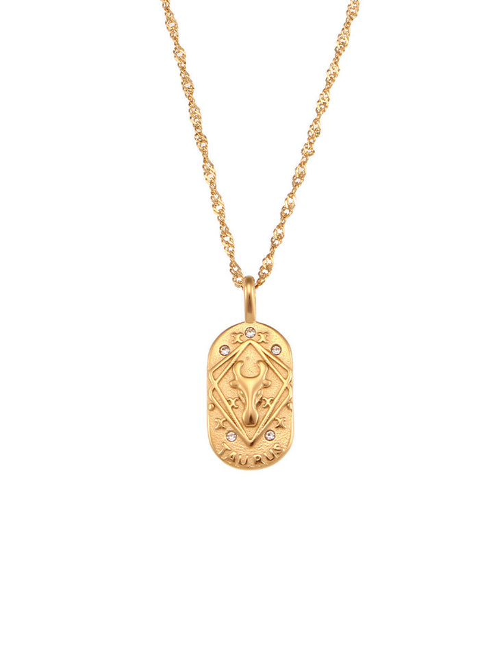 Celestial Medallion Necklace
