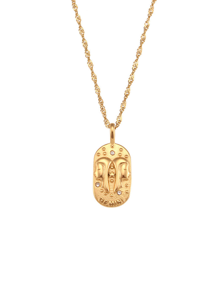 Celestial Medallion Necklace