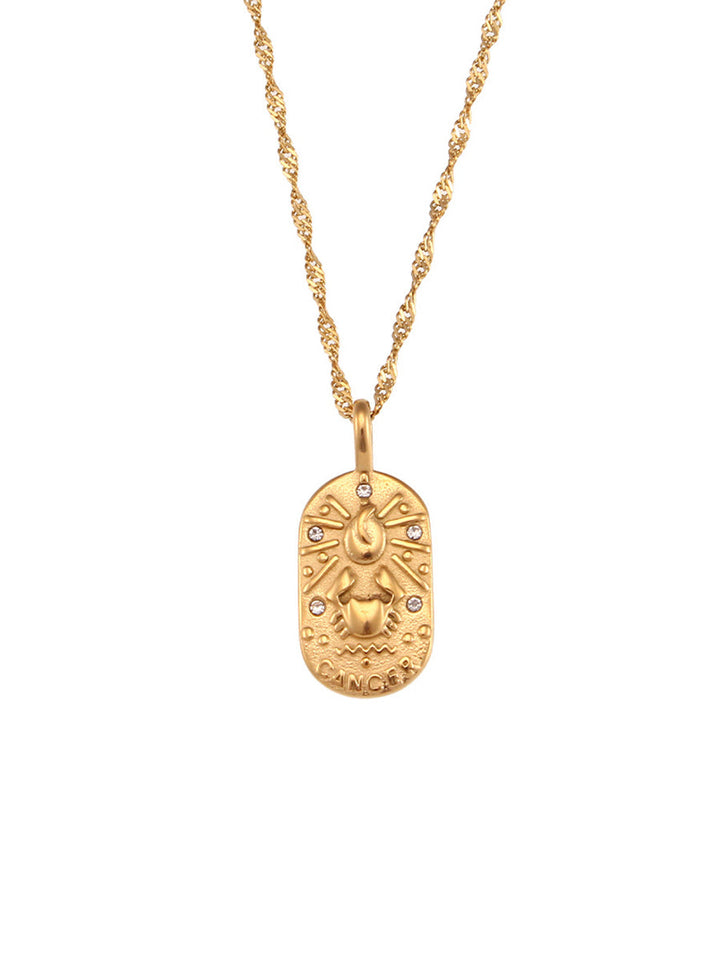 Celestial Medallion Necklace
