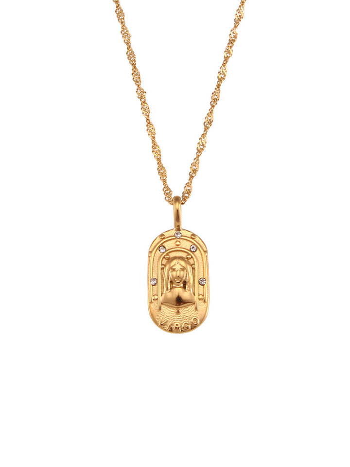 Celestial Medallion Necklace