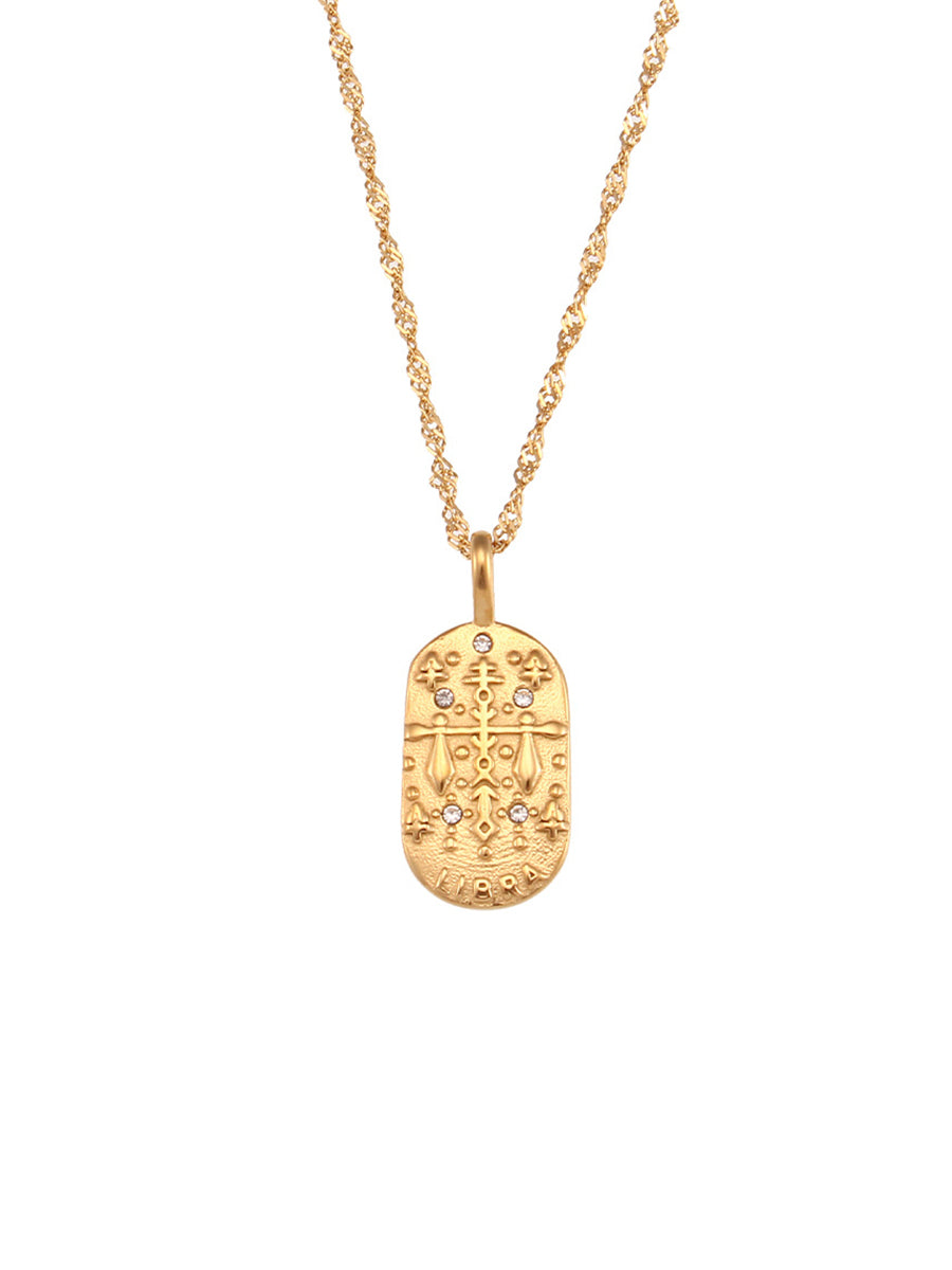 Celestial Medallion Necklace