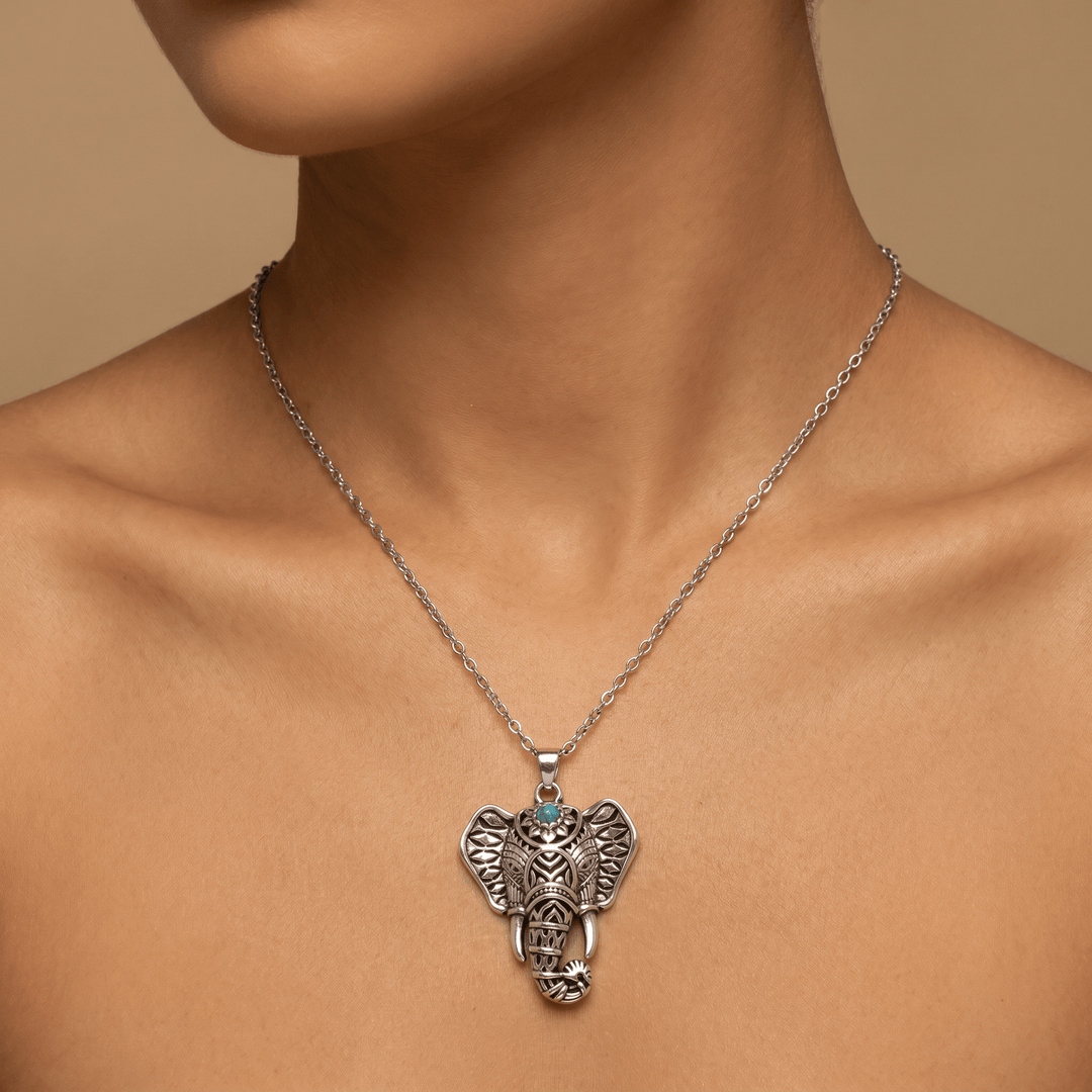 Guardian Elephant Necklace