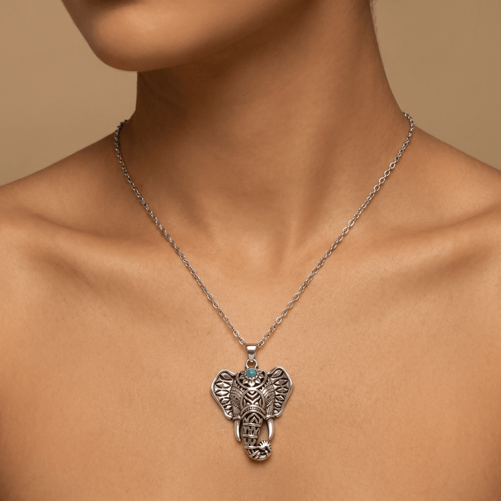 Guardian Elephant Necklace