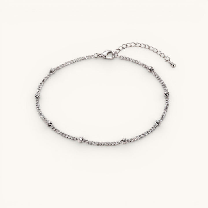 Ciel Anklet Silver