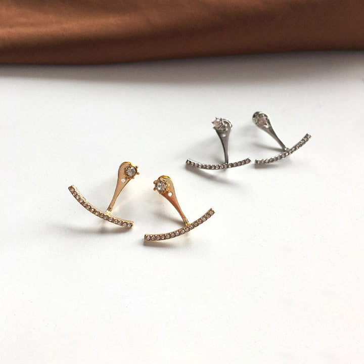 Clarissa Ear Studs [Gold]