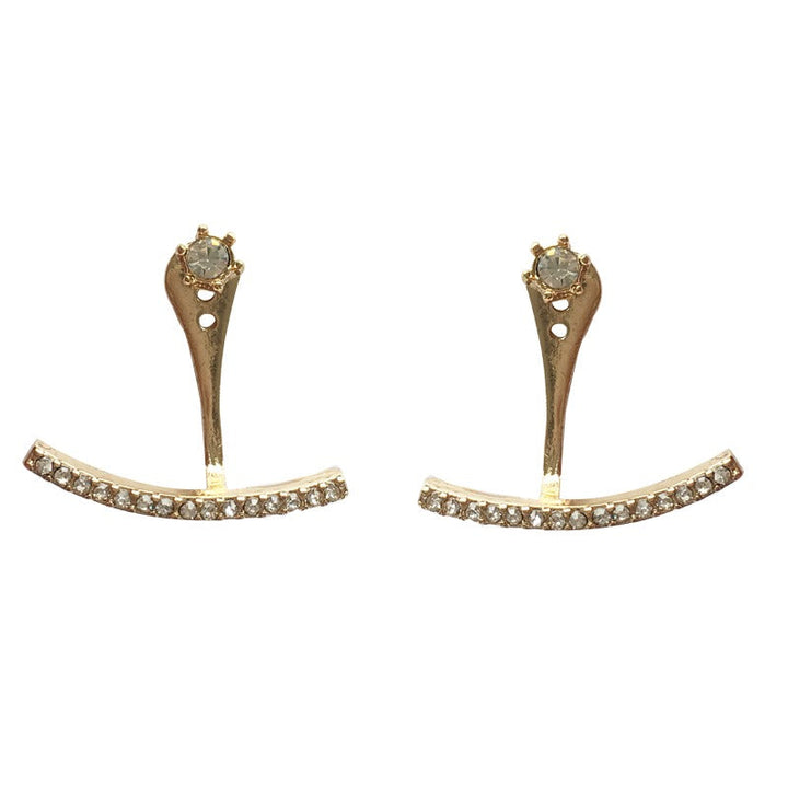Clarissa Ear Studs [Gold]