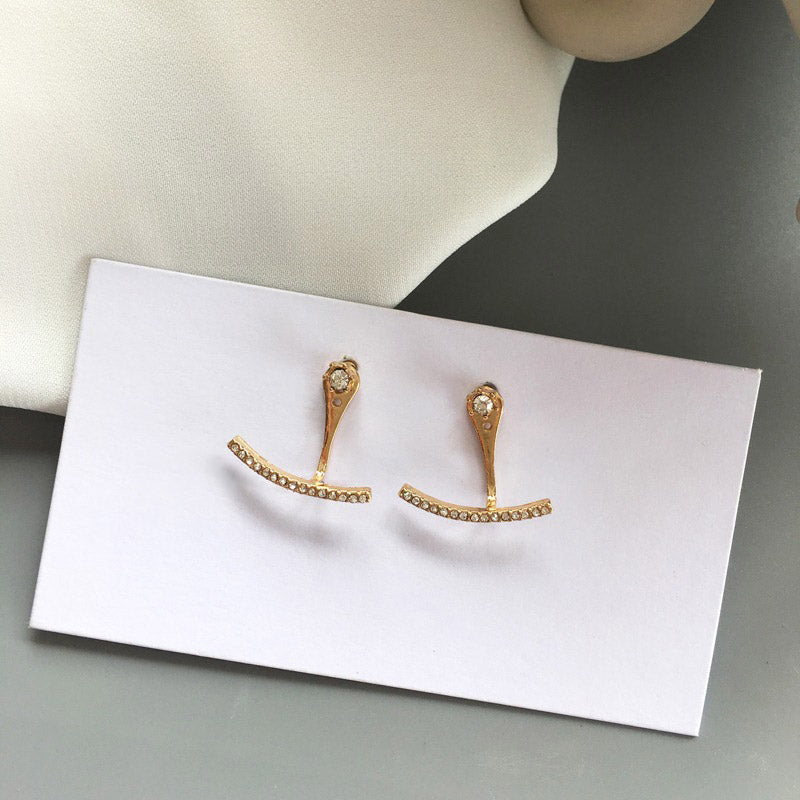 Clarissa Ear Studs [Gold]