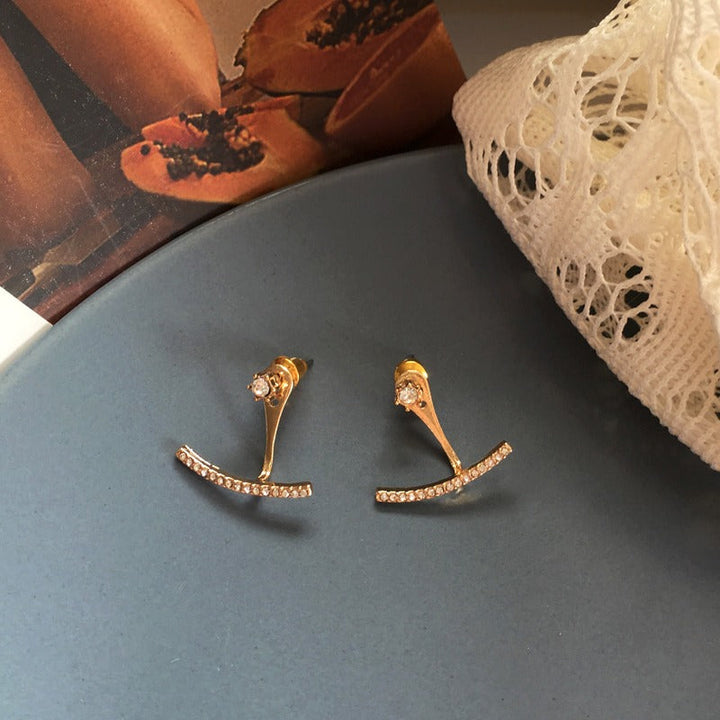 Clarissa Ear Studs [Gold]