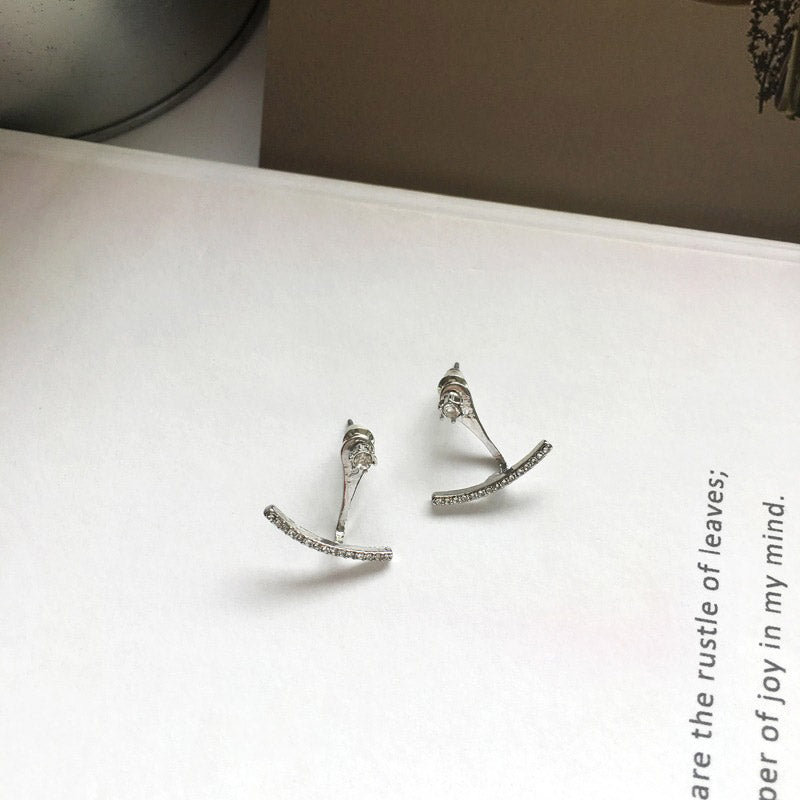 Clarissa Ear Studs [Silver]