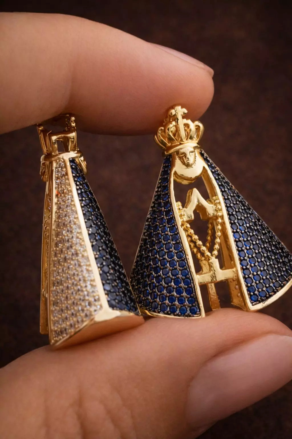 Protective Virgin Necklace