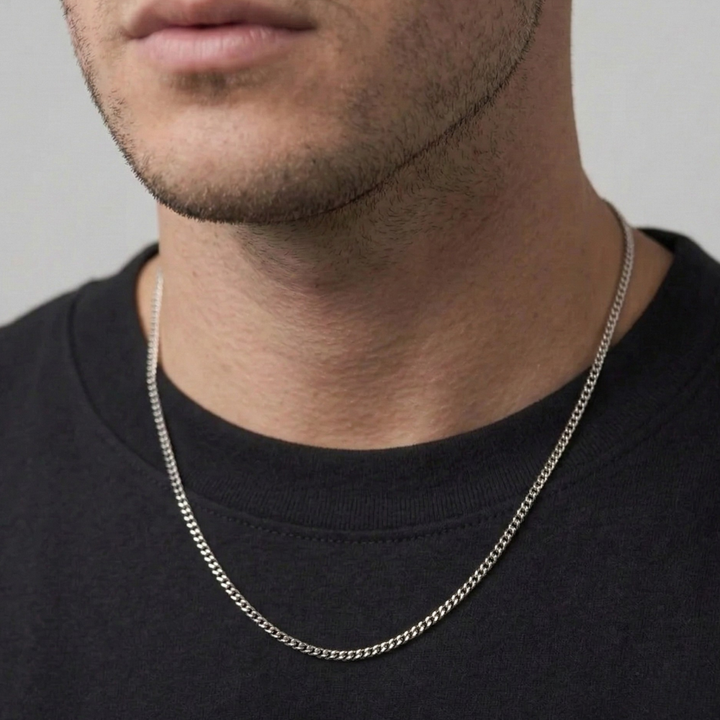 Connell Chain (Silver) 2mm