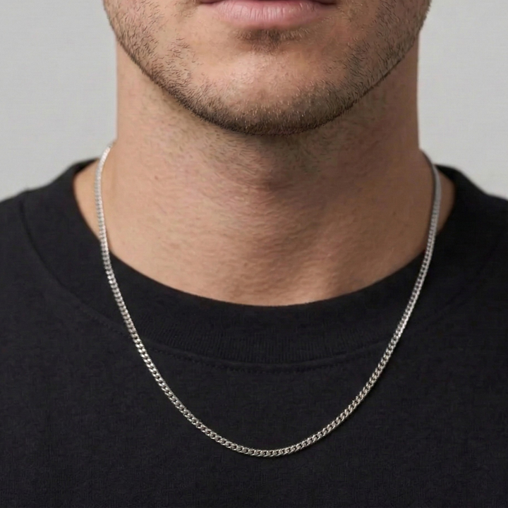 Connell Chain (Silver) 2mm