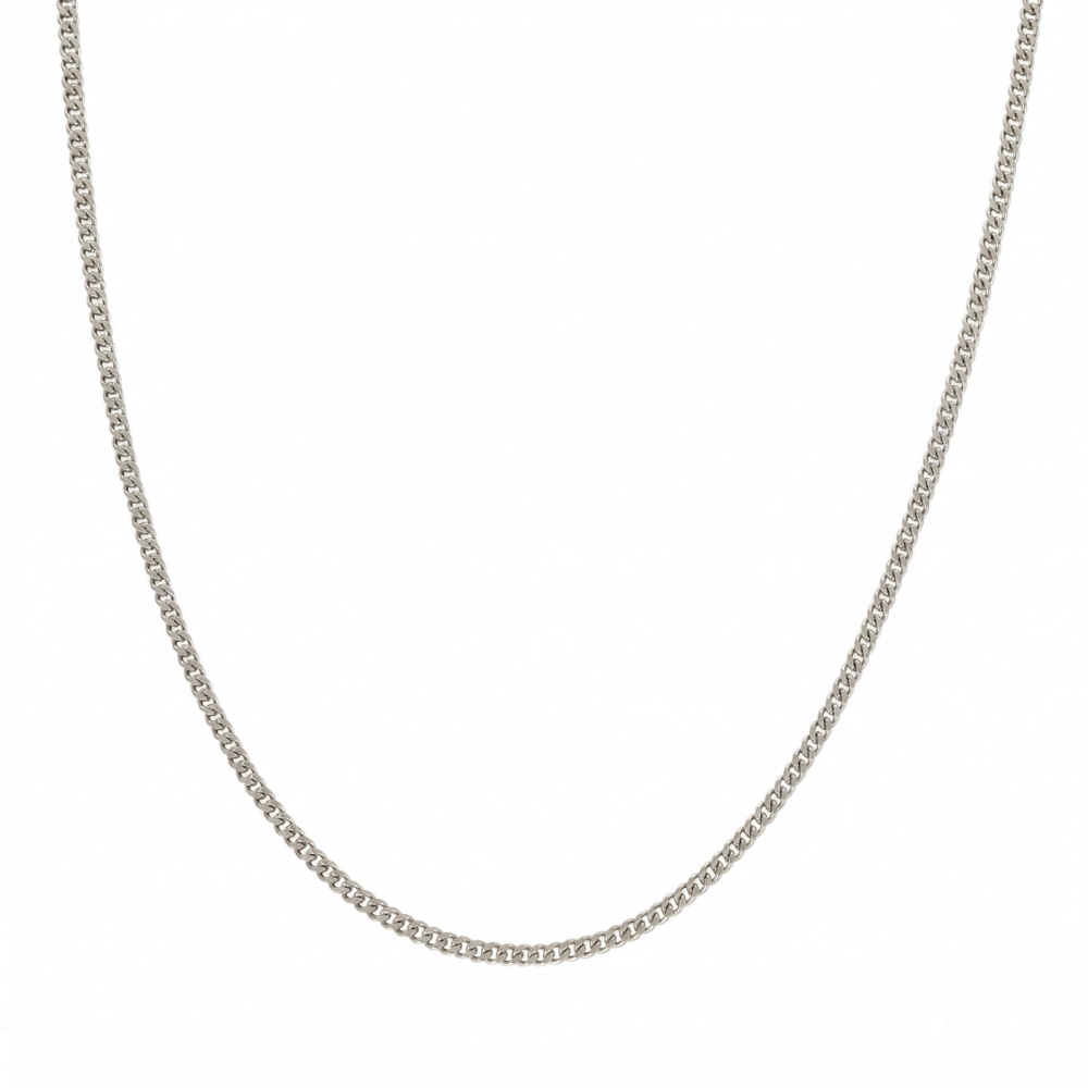 Connell Chain (Silver) 2mm