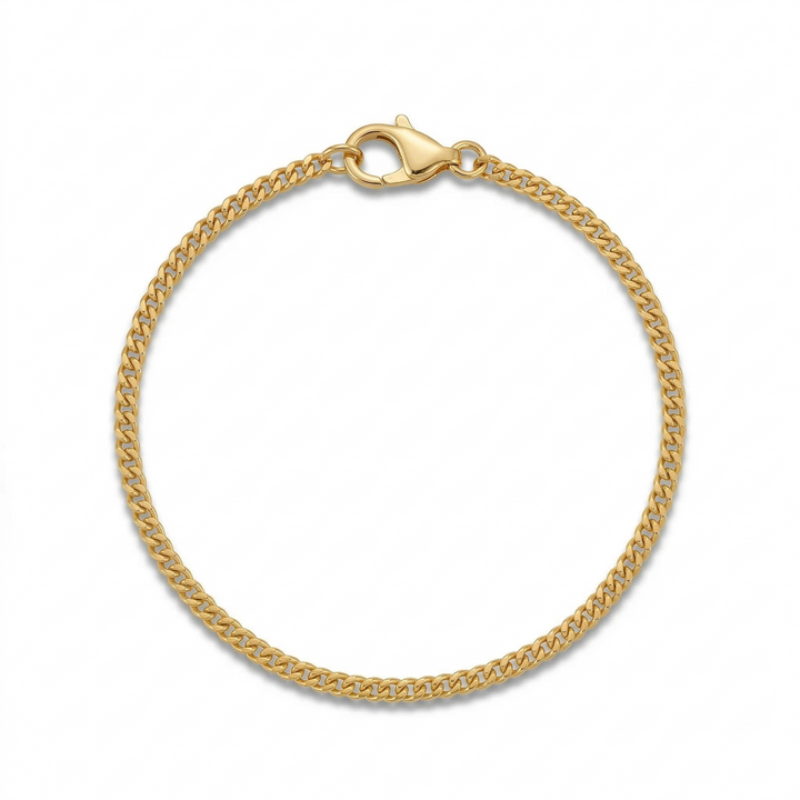 Connell Bracelet (Gold) 2mm