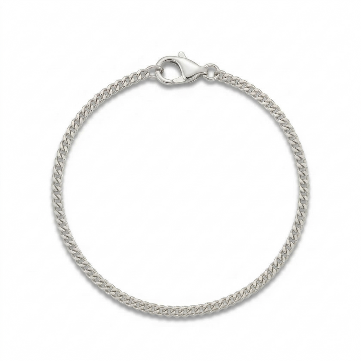 Connell Bracelet (Silver) 2mm