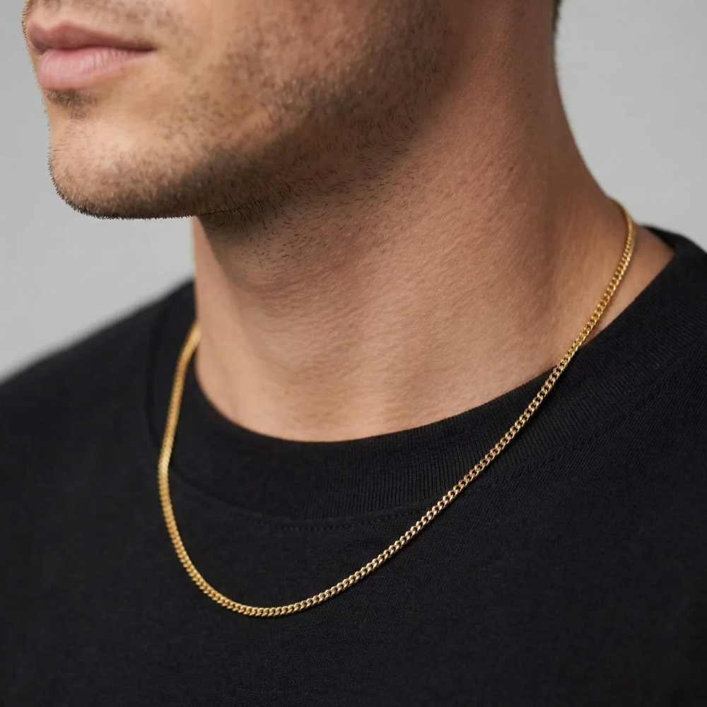 Connell Chain (Gold) 2mm