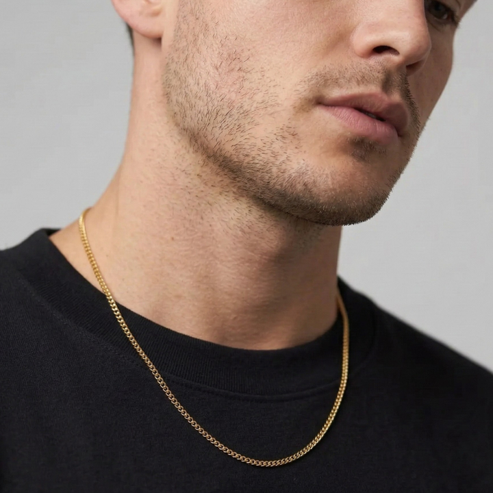 Connell Chain (Gold) 2mm