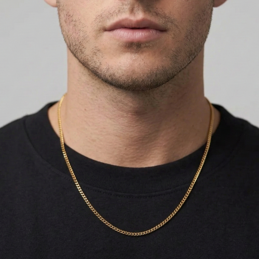 Connell Chain (Gold) 2mm