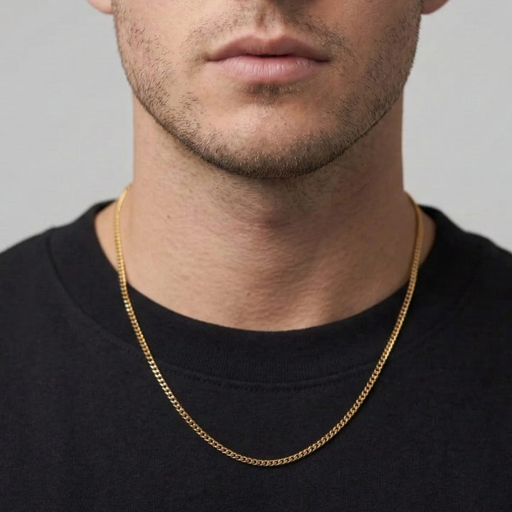 Connell Chain (Gold) 2mm