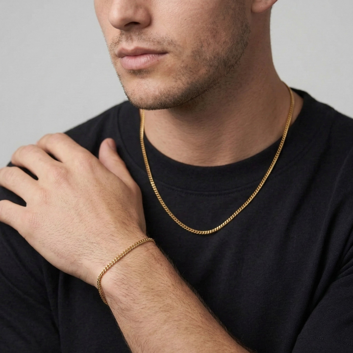 Connell Chain (Gold) 2mm