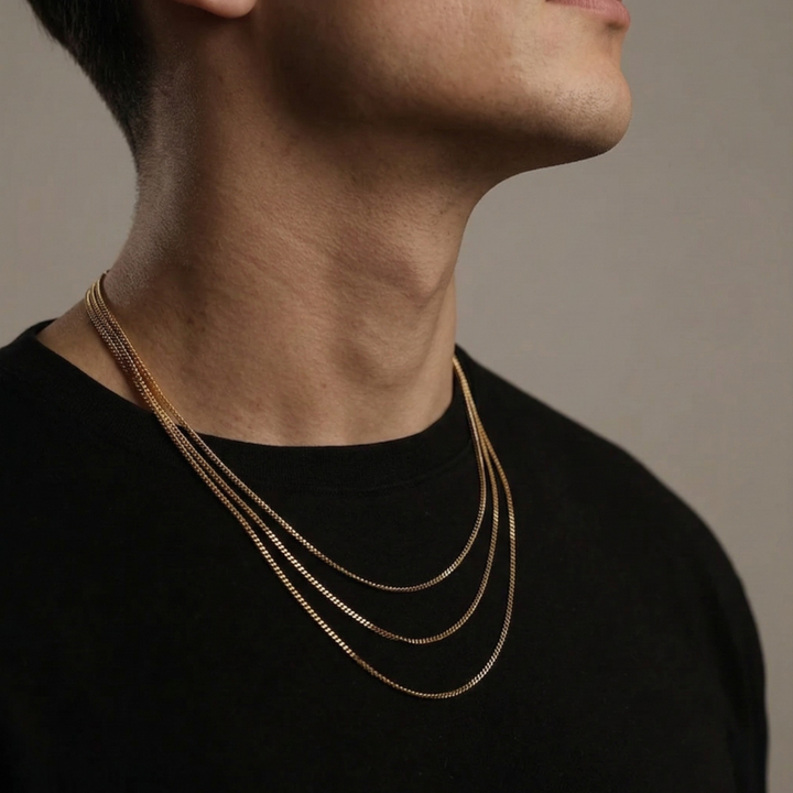 Connell Chain (Gold) 2mm