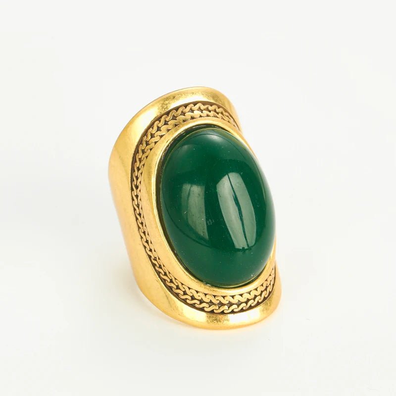Crimson Glow Ring