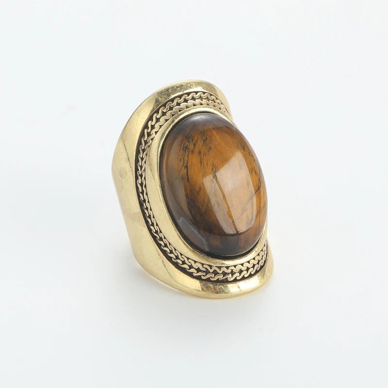 Crimson Glow Ring
