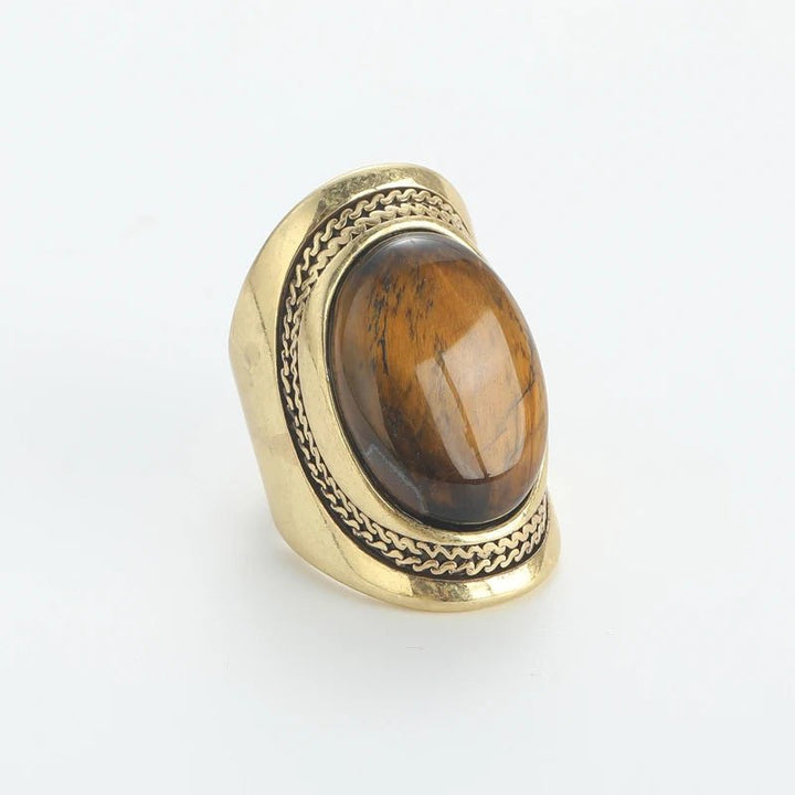 Crimson Glow Ring