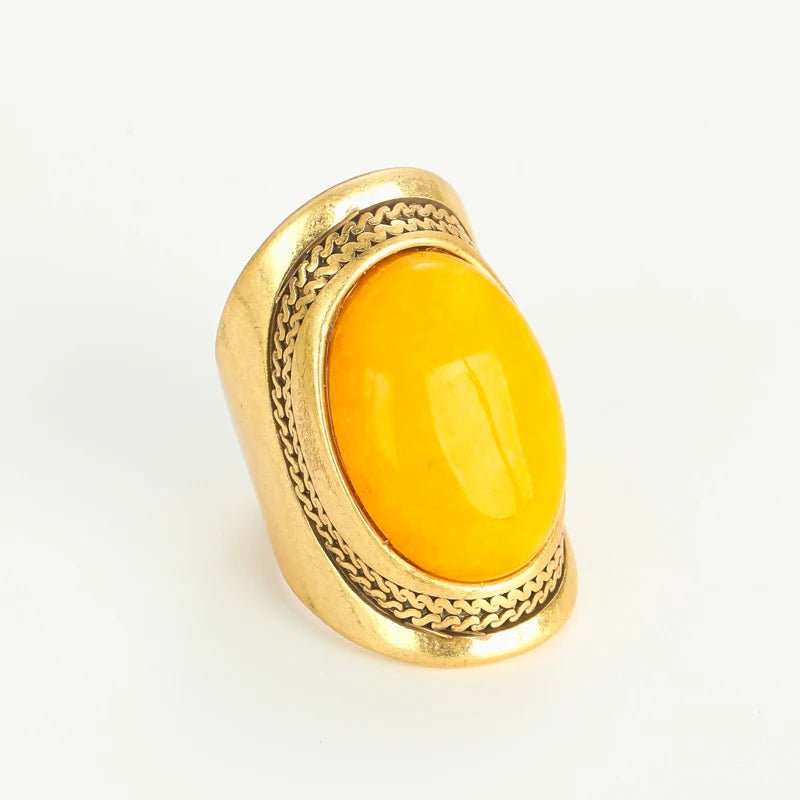 Crimson Glow Ring