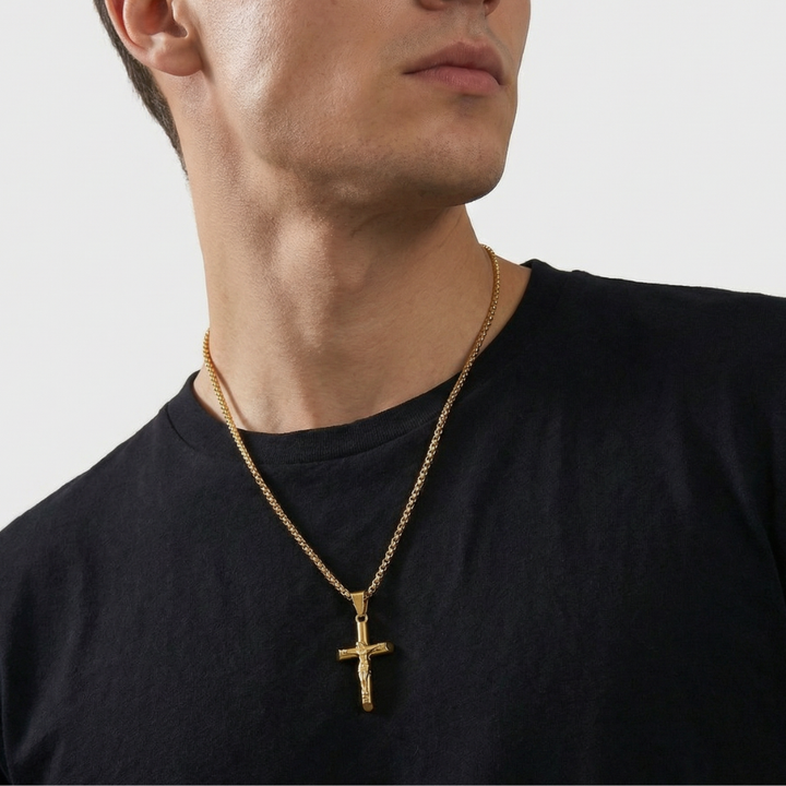 Crucifix (Gold) 3mm