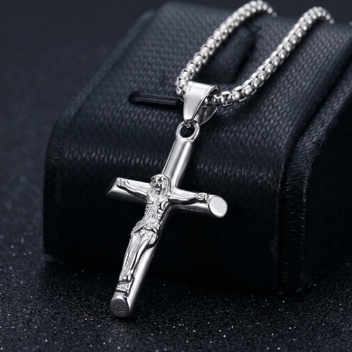 Crucifix (Silver) 3mm