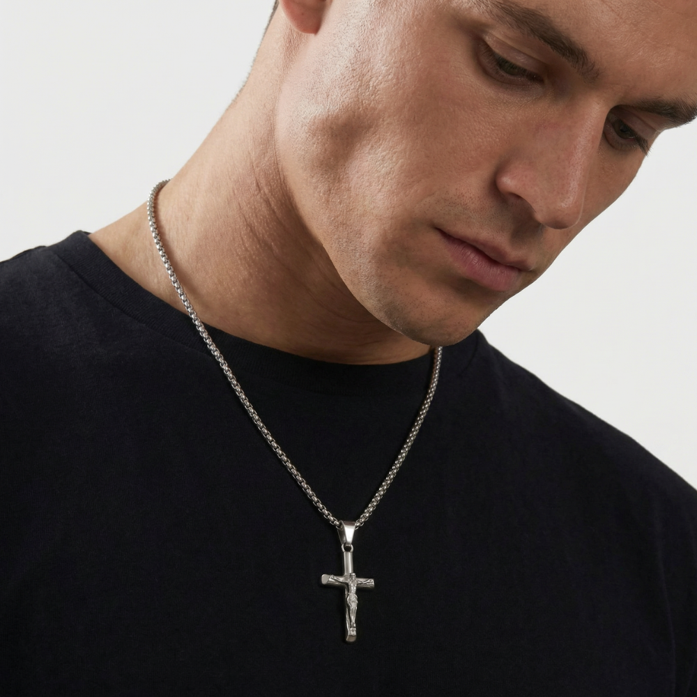 Crucifix (Silver) 3mm
